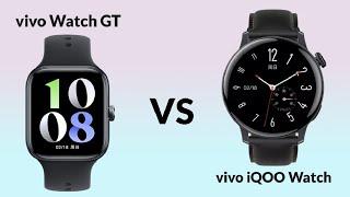 Vivo Watch GT vs vivo iQOO Watch