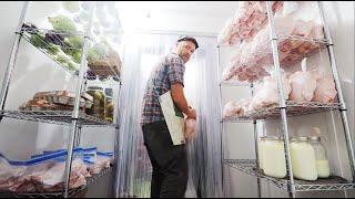 Butchering 700 LBS of Turkey & Chicken in a day