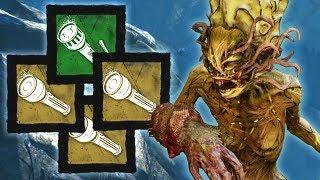 Are 4 flashlights too strong for a Hag?  Dead by Daylight