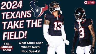 A Few Things Are VERY Clear About The Texans & Stefon Diggs One Day Into Training Camp