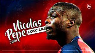 Nicolas Pépé 2019 - INSANE Skills & Goals  HD