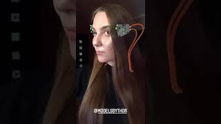 Lightening Mask  CyberPunk Filter  Spark Ar  Models by Thor 