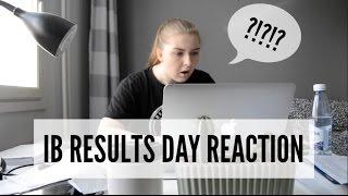 IB RESULTS DAY  REACTION VIDEO  UNIVERSITY?