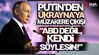 Putin’den Ermenistan Karabağ ve Ukrayna Savaşı Açıklaması