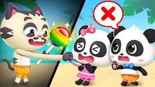 Kiki & Miumiu Protect Their Bodies  Best Educational Songs for Kids  Nursery Rhymes  BabyBus