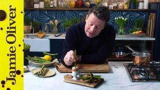 Asparagus 4 ways  Jamie Oliver