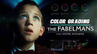 Color Grade Like The Fabelmans