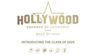 Walk of Fame - Class of 2025 Announcement