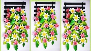 Best wallmate paper craft room decoration ideapaper flower wallhanging