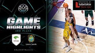 Unicaja v Lenovo Tenerife  3rd Place Game  Highlights - Basketball Champions League 202223