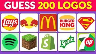 Guess the Logo in 3 Seconds  Red Yellow and Green Logo  200 Famous Logos  Monkey Quiz