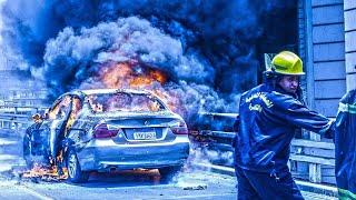 Angry BMW Workers Protest in Pretoria #anc