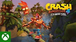 Crash Bandicoot™ 4 It’s About Time Announcement Trailer