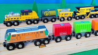 Railfanning Wooden Trains - Even MORE Top Custom Trains #4