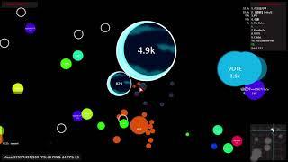 Agar.io x2 Multibox takeover + Splitrun #43