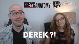 Greys Anatomy season 17 premiere review The Derek surprise + is Meredith okay? 17x01 17x02