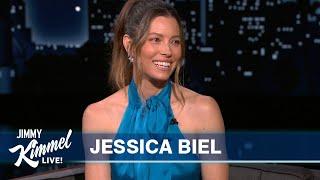 Jessica Biel on Keeping Kids Entertained While They Had COVID Mothers Day & New Miniseries Candy