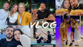 HAFTALIK VLOG Etkinlikler Evlilik Teklifi Düğün Mark Eliyahu Konseri Enesin İlk Sushi Deneyimi