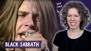 Paranoid by Black Sabbath - Vocal Analysis and Reaction to Ozzy Osbournes Expert Delivery