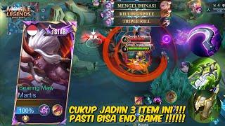 JADIIN 3 ITEM INI ‼️ BISA END CEPET - Mobile Legends