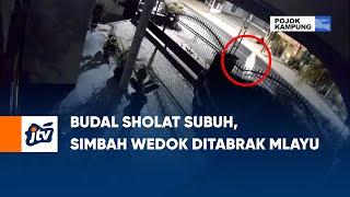 Budal Sholat Subuh Simbah Wedok Ditabrak Mlayu  POJOK KAMPUNG JTV