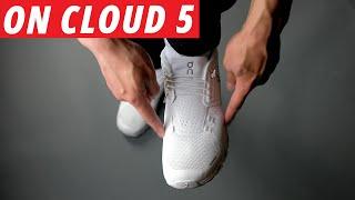 Whats So Special?? On Cloud 5 running shoes on feet review