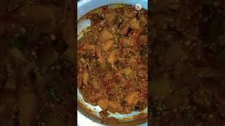 Simple Brinjal and Potato Curry in 10 mins #cooking #oldisgold #simplecooking #trending #latest