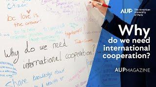 AUP Magazine  Why Do We Need International Cooperation?