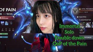 Dota2 Immo solo ranked mid Queen Of Pain