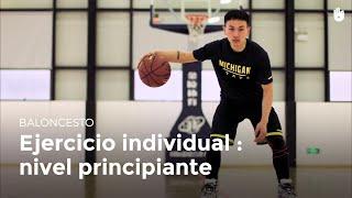 Aprender a botar el balón para principiantes  Baloncesto