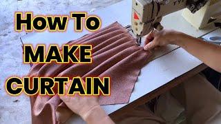 How To MAKE CURTAIN #tutorialgordenchannel