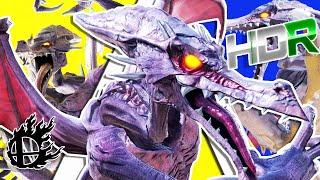 Why Ridley Is Mediocre in Smash Ultimate and How He Became Better in HDR