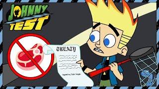 Johnny & Dark Vegans Battle Brawl Mania  Johnny Test  Full Episodes  Cartoons for Kids