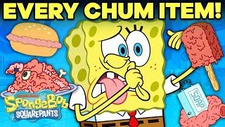 Every Item on the Chum Bucket Menu  SpongeBob