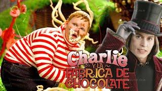 CHARLIE Y LA FABRICA DE CHOCOLATE Episodio 2 la PELICULA COMPLETA EN ESPAÑOL del juego Willy Wonka