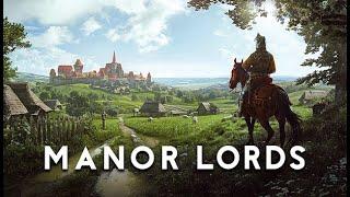 Manor Lords - Episode 1 - Setting up a little basic village and provide food