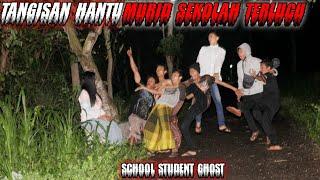 Tangisan Hantu Murid Sekolah  Prank Hantu Viral Terbaru Paling Ngakak  School student ghost