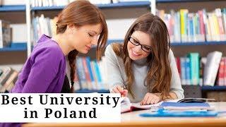 Best 10 Universities in Poland 2019 Top 10 University in Poland University Hub