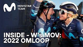 Inside Women’s Movistar Team - 2022 Omloop Het Nieuwsblad