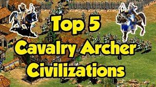 Top 5 Cav Archer Civilizations AoE2