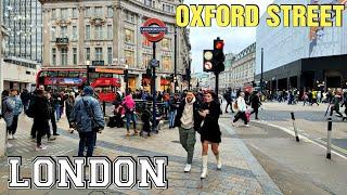 A Leisurely Walk Along Oxford Street Londons Shopping Haven ‍️️  #London