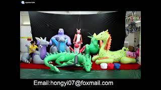 Hongyi Giant Ride On Inflatable Animal Pool Toys