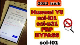 Huawei Y6 scl-l01 scl-u31 frp bypass without pc and search icon