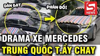 Xe bị thấm nước trở thành thảm họa truyền thông của Mercedes ở Trung Quốc