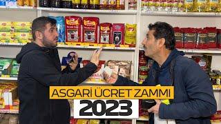 Asgari Ücret Zammı 2023 - Skeç