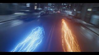 The Flash vs Negative Cobalt XS - The Flash 9x12  Arrowverse Scenes