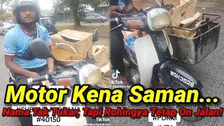 Motor Beli Dari Pakistan Nama Tak Tukar Saman Banyak Rohingya Relax Je Tunggang Motosikal