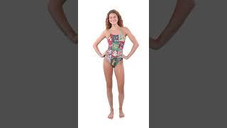 Sporti Granny Sweater 12 Days of Christmas Micro Back One Piece Swimsuit 26-40  SwimOutlet.com