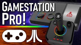 Full Review of Atari Gamestation Pro 2023 from My Arcade  2600 7800 5200 Arcade and MORE