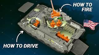 Bradley Infantry Fighting Vehicle  How it Works?